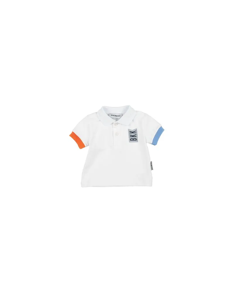 Bikkembergs TOPS - Poloshirtsauf YOOX.COM Weiß