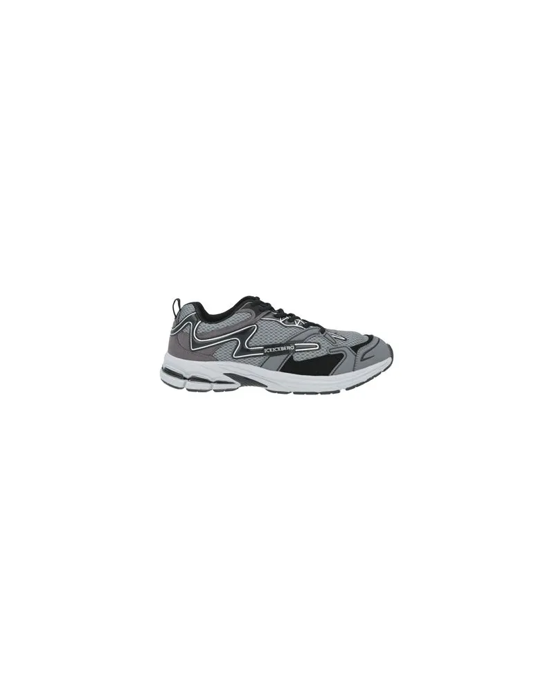 Iceberg SCHUHE - Sneakersauf YOOX.COM Grau