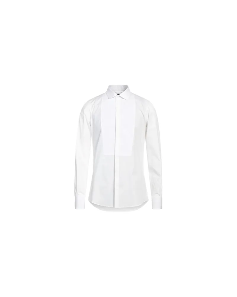 Dsquared2 TOPS - Hemdenauf YOOX.COM Weiß