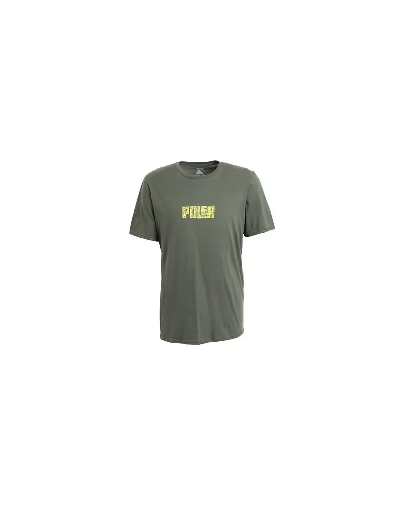 Poler Devils Canyon T-Shirt  - TOPS - T-shirtsauf YOOX.COM Militärgrün