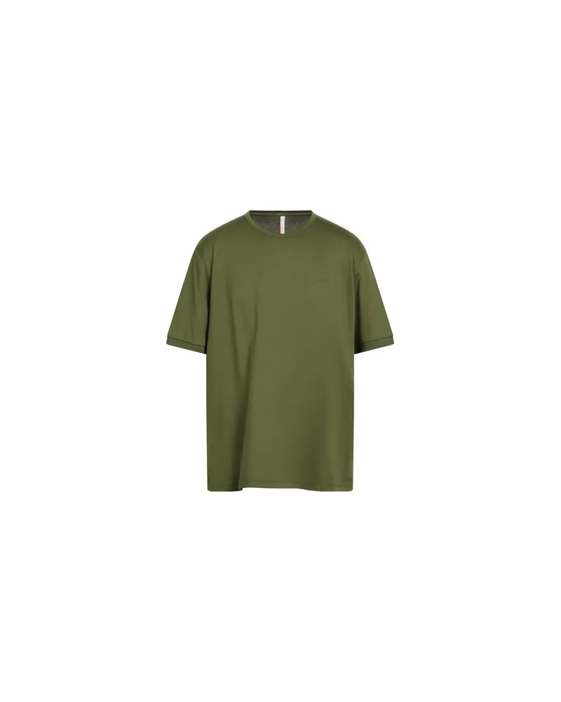 Sun68 TOPS - T-shirtsauf YOOX.COM Militärgrün
