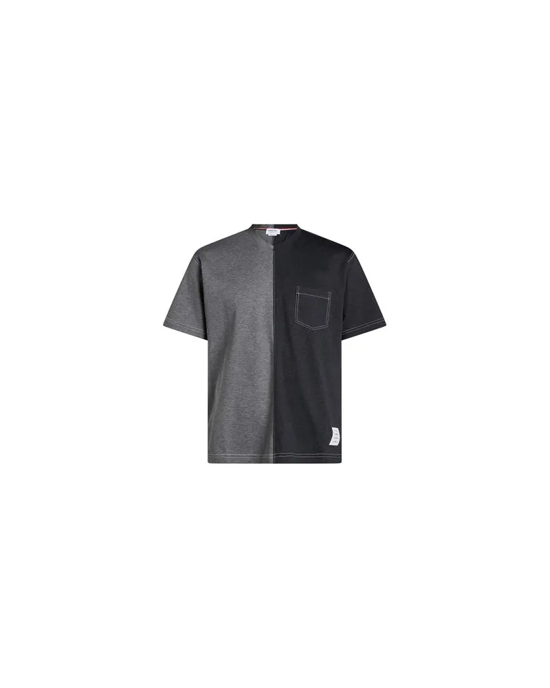 Thom Browne TOPS - T-shirtsauf YOOX.COM Schwarz