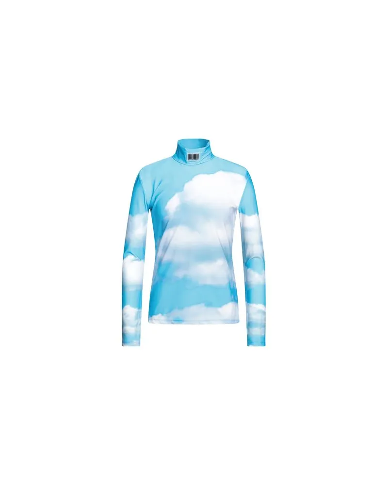 VTMNTS TOPS - T-shirtsauf YOOX.COM Azurblau