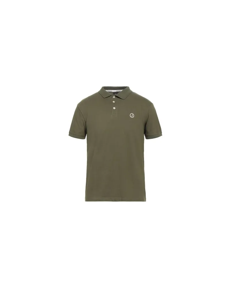Jeckerson TOPS - Poloshirtsauf YOOX.COM Militärgrün