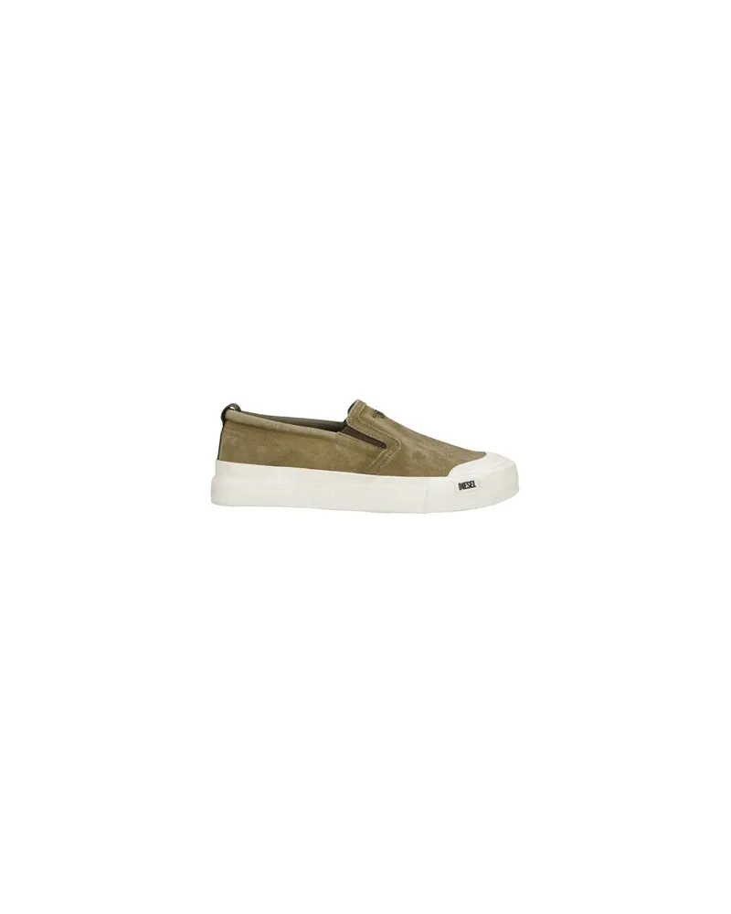 Diesel SCHUHE - Sneakersauf YOOX.COM Militärgrün