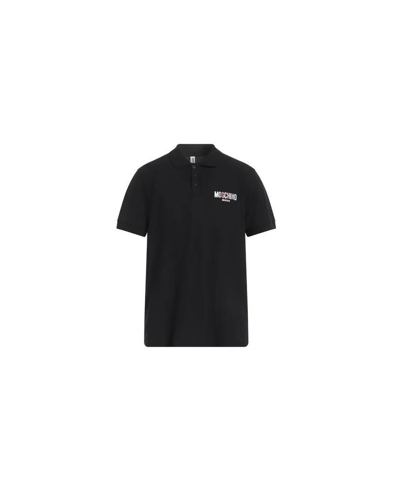 Moschino TOPS - Poloshirtsauf YOOX.COM Schwarz