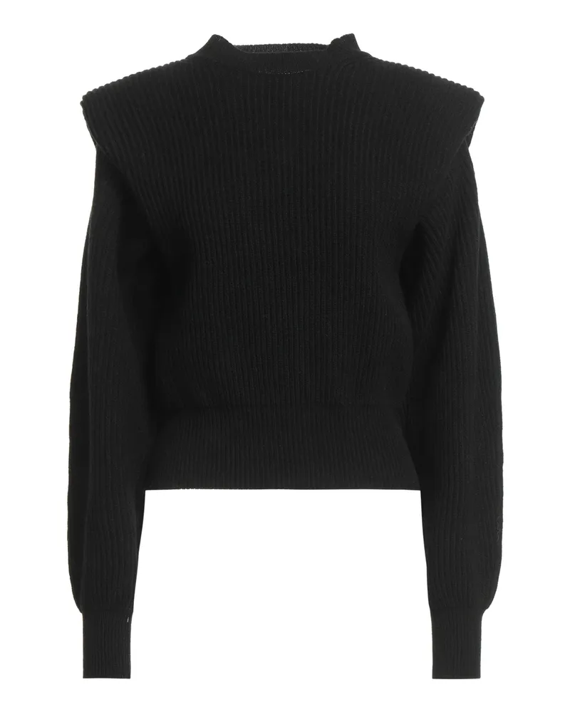 Erika Cavallini Pullover Schwarz