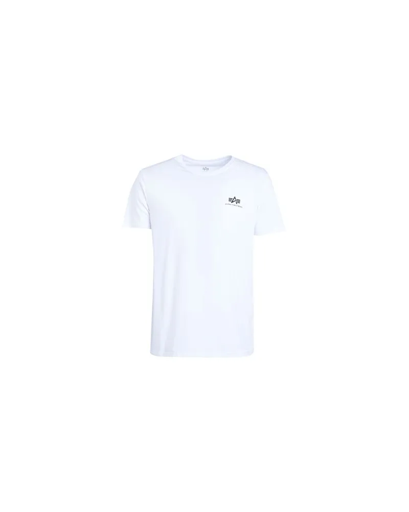 Alpha Industries TOPS - T-shirtsauf YOOX.COM Weiß