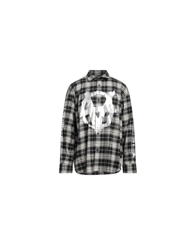 VETEMENTS TOPS - Hemdenauf YOOX.COM Schwarz