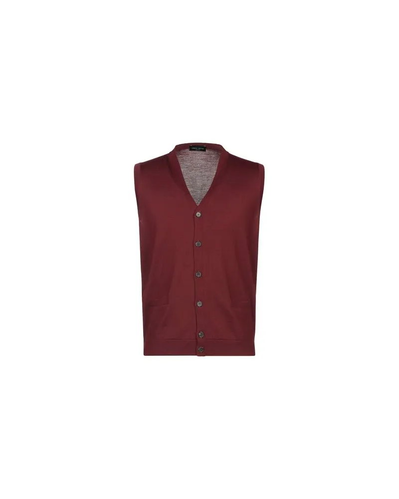 Roberto Collina STRICKWAREN - Strickjackenauf YOOX.COM Bordeaux