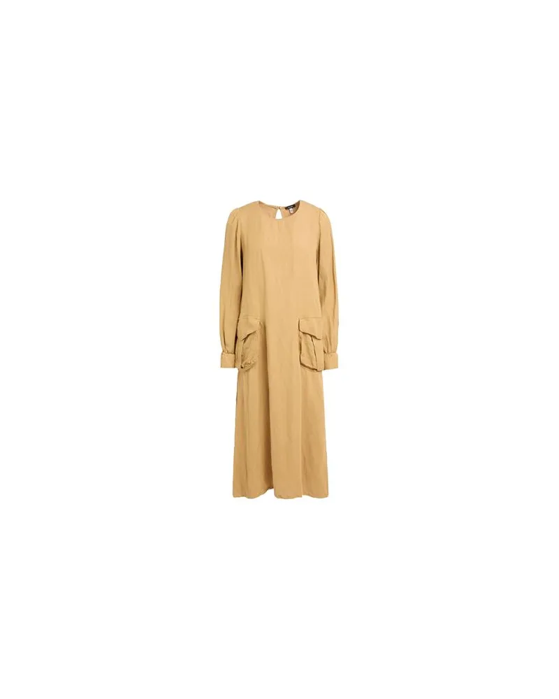 R13 KLEIDER - Midi-Kleiderauf YOOX.COM Sand