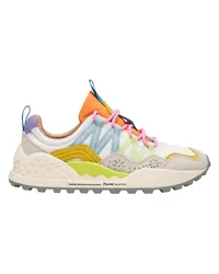 Flower MOUNTAIN Sneakers Kamel