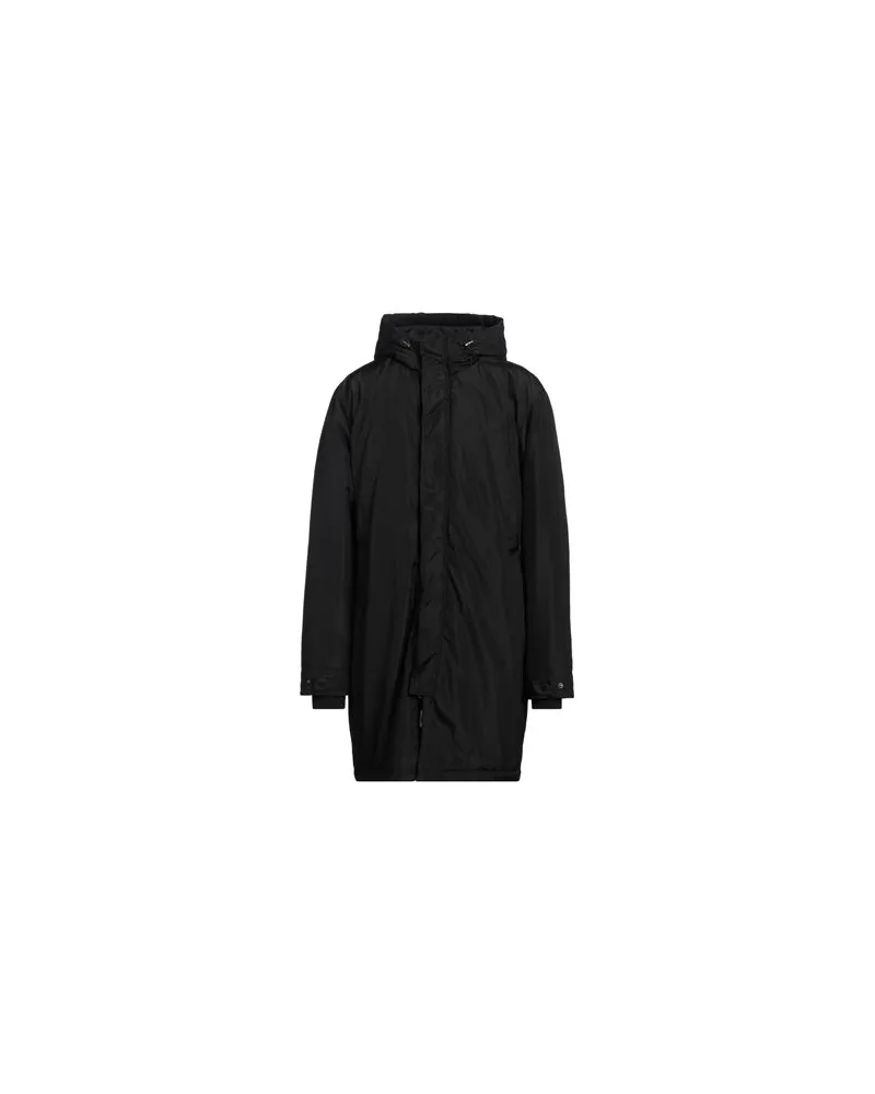 Lyle & Scott JACKEN & MÄNTEL - Mäntelauf YOOX.COM Schwarz