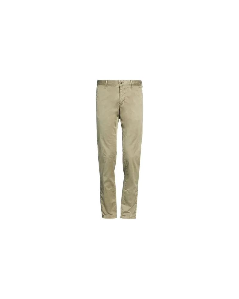 Incotex SLACKS BY SLOWEAR - HOSEN & RÖCKE - Hosenauf YOOX.COM Militärgrün