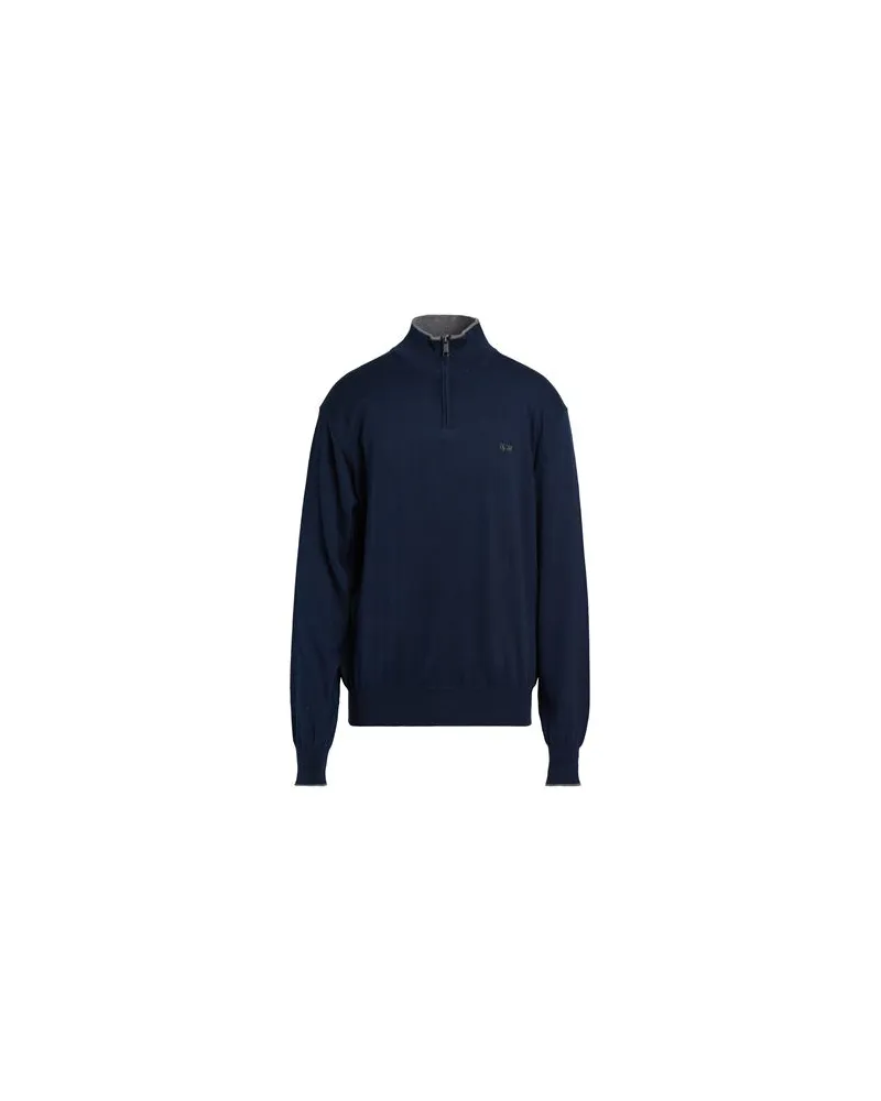 La Martina STRICKWAREN - Pulloverauf YOOX.COM Marineblau