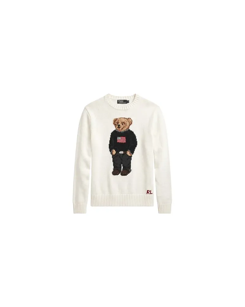Ralph Lauren STRICKWAREN - Pulloverauf YOOX.COM Weiß