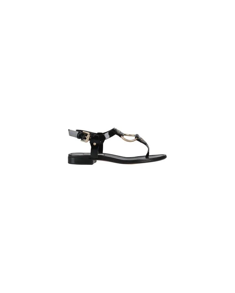 Deimille SCHUHE - Zehentrennerauf YOOX.COM Schwarz