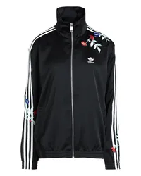 adidas FLORAL FIREB TT Sweatshirt Schwarz