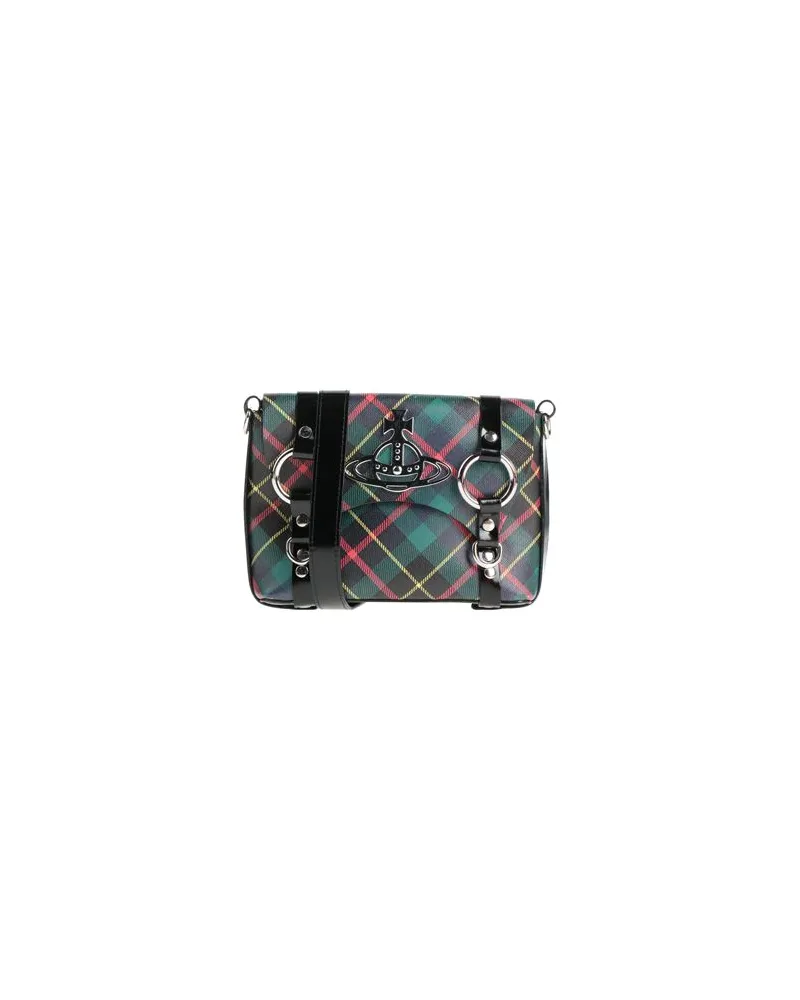 Vivienne Westwood TASCHEN - Umhängetascheauf YOOX.COM Smaragdgrün