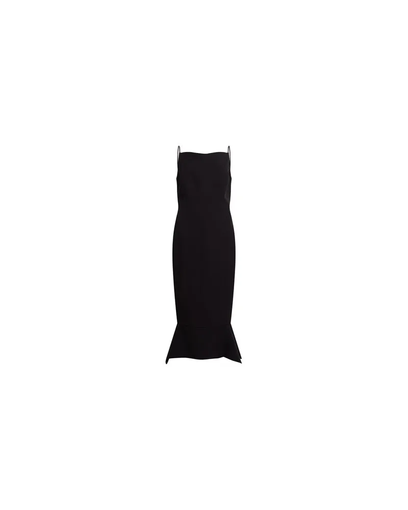 Roland Mouret KLEIDER - Midi-Kleiderauf YOOX.COM Schwarz