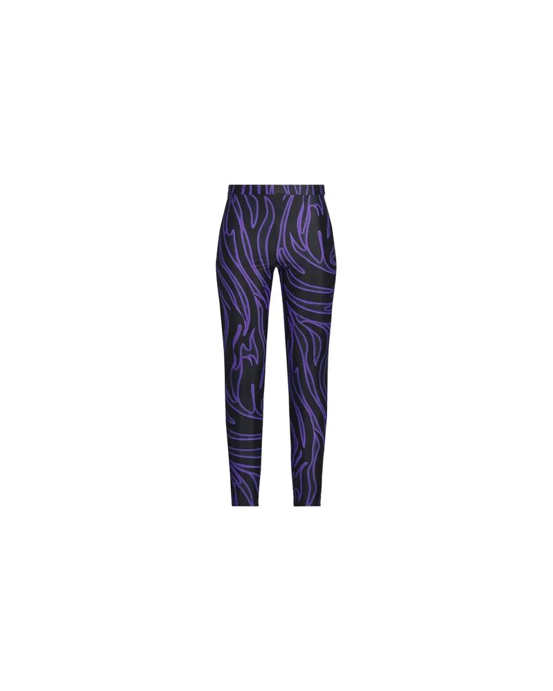 Versace HOSEN & RÖCKE - Leggingsauf YOOX.COM Violett