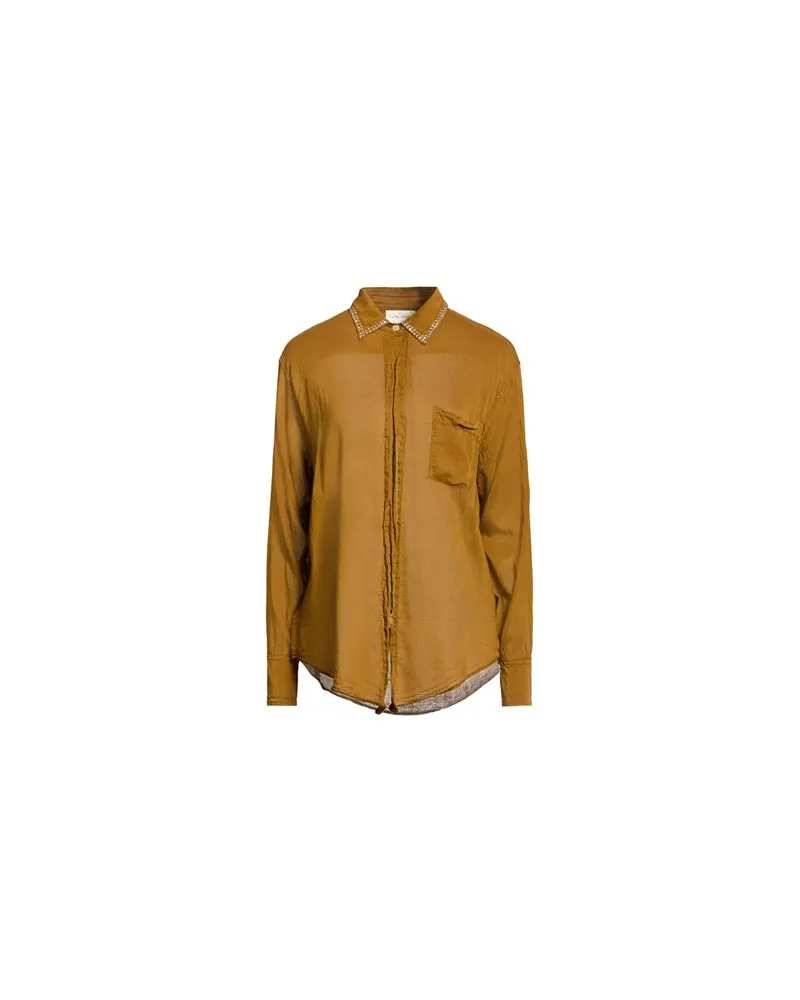 forte_forte TOPS - Hemdenauf YOOX.COM Senf
