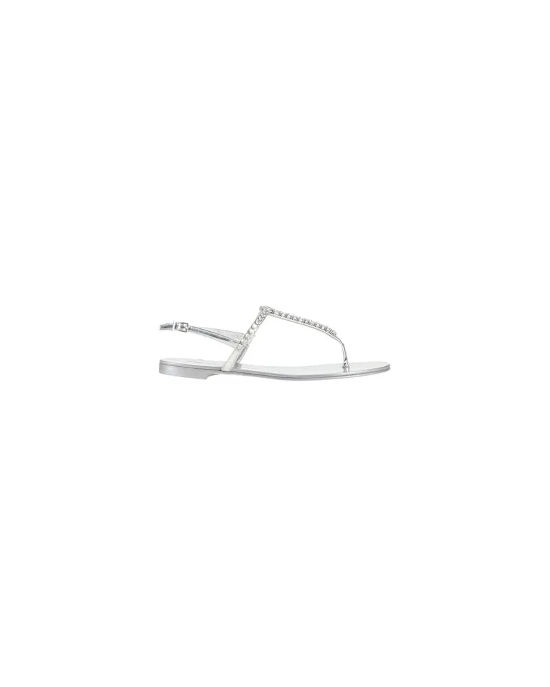 Giuseppe Zanotti SCHUHE - Zehentrennerauf YOOX.COM Silber