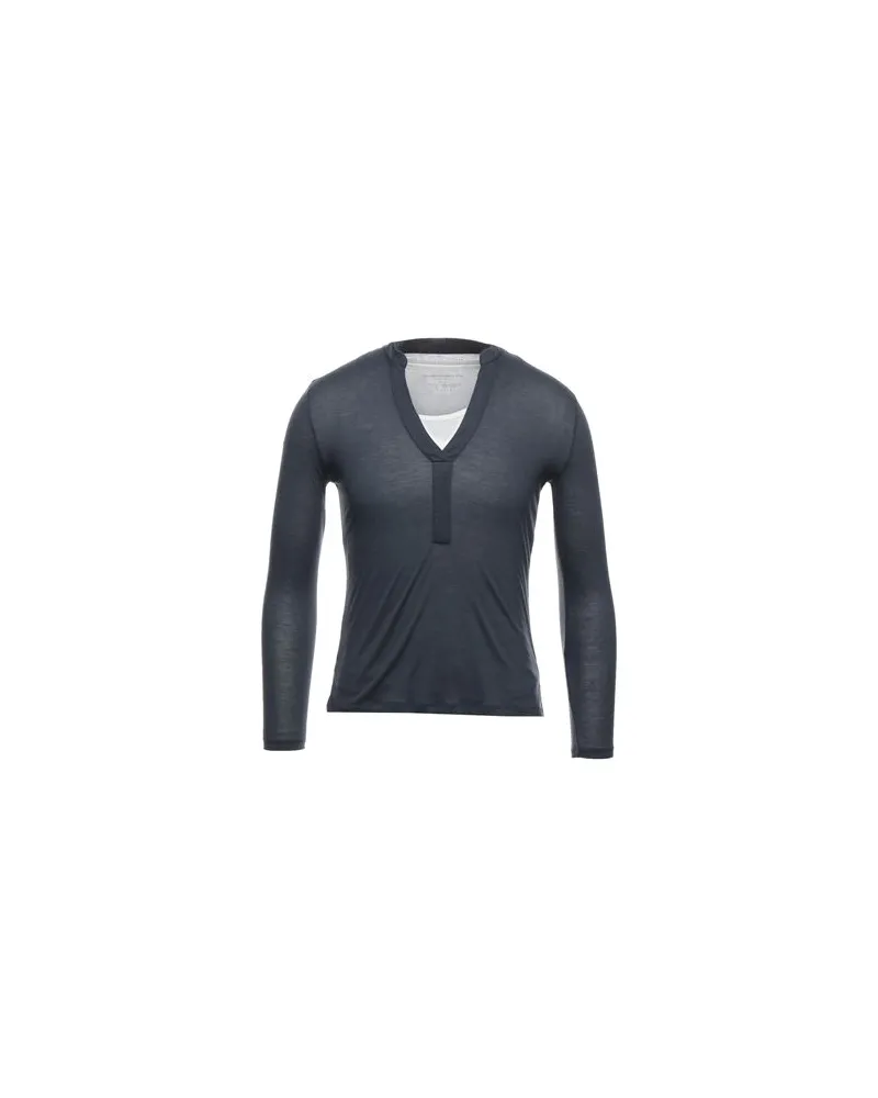 Majestic TOPS - T-shirtsauf YOOX.COM Blei