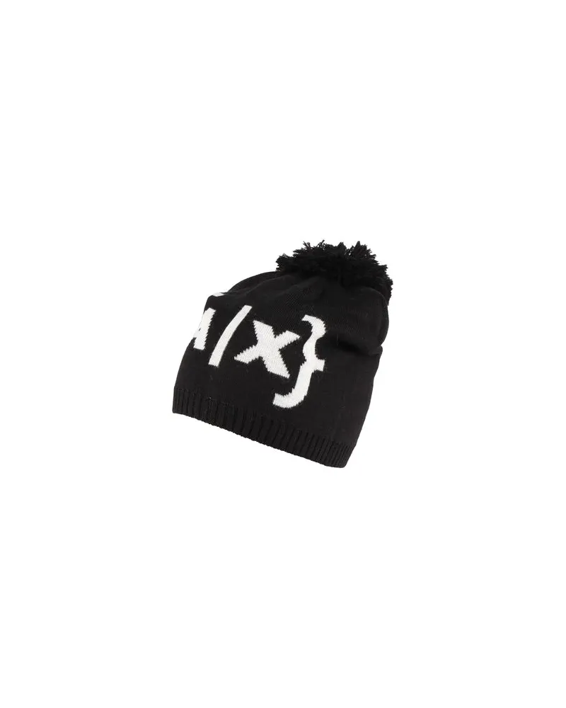 Armani Exchange ACCESSOIRES - Mützen & Hüteauf YOOX.COM Schwarz