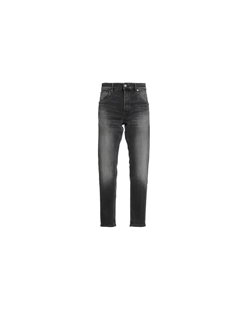 PT TORINO HOSEN & RÖCKE - Jeanshosenauf YOOX.COM Schwarz