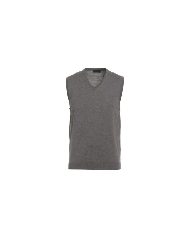 Roberto Collina STRICKWAREN - Pulloverauf YOOX.COM Grau