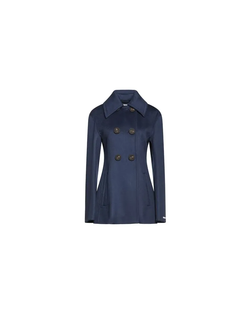 SPORTMAX JACKEN & MÄNTEL - Mäntelauf YOOX.COM Nachtblau