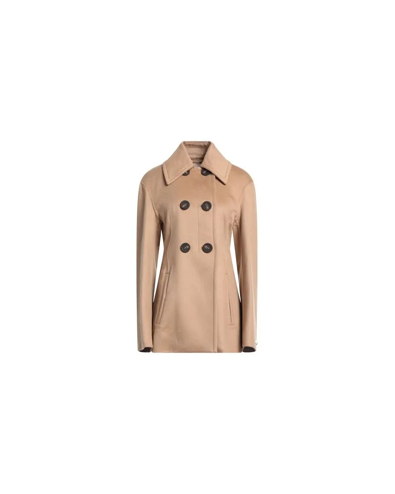 SPORTMAX JACKEN & MÄNTEL - Mäntelauf YOOX.COM Kamel