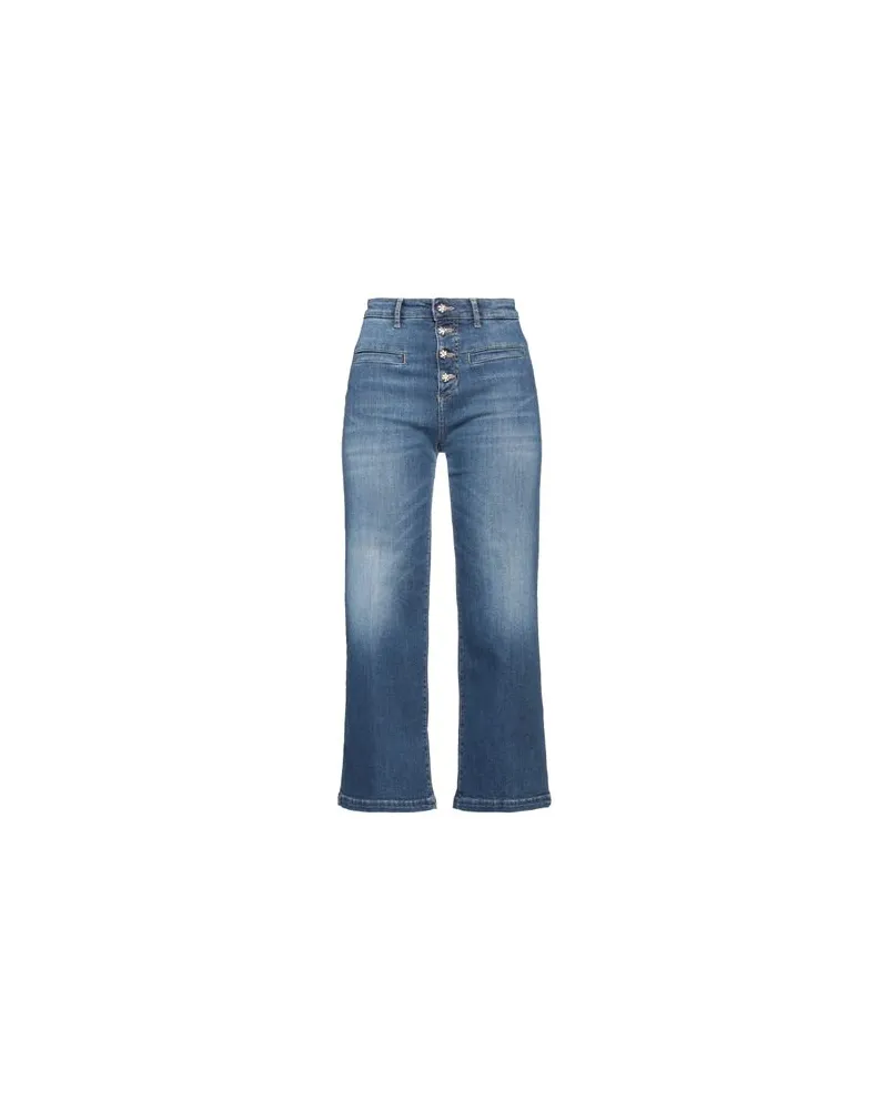 Liu Jo HOSEN & RÖCKE - Jeanshosenauf YOOX.COM Blau