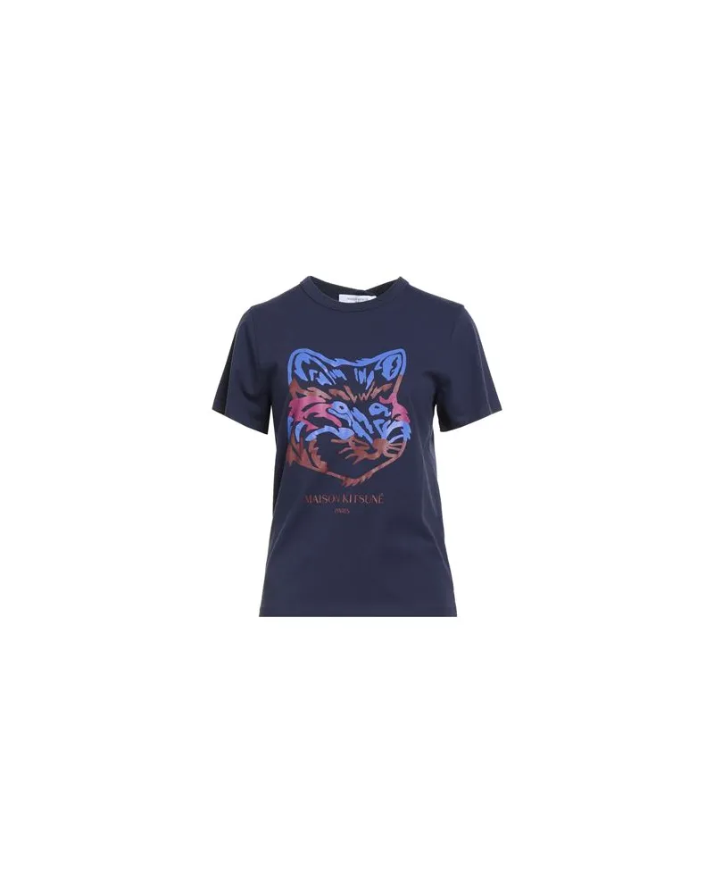 Kitsuné TOPS - T-shirtsauf YOOX.COM Nachtblau