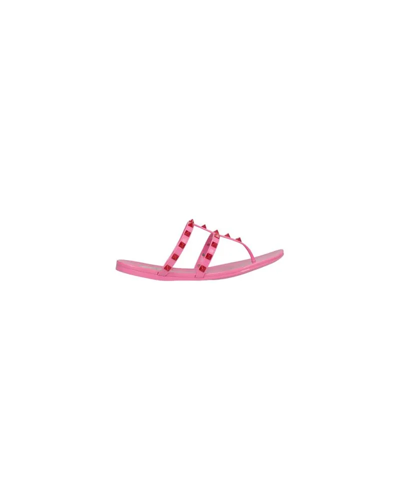 Valentino Garavani SCHUHE - Zehentrennerauf YOOX.COM Rosa