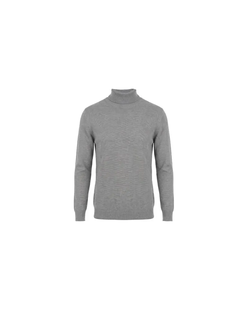 Cashmere Company STRICKWAREN - Rollkragenpulloverauf YOOX.COM Grau