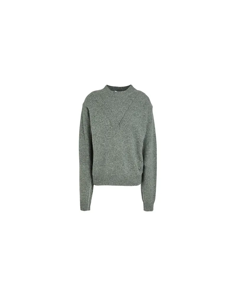 Paco Rabanne STRICKWAREN - Rollkragenpulloverauf YOOX.COM Militärgrün