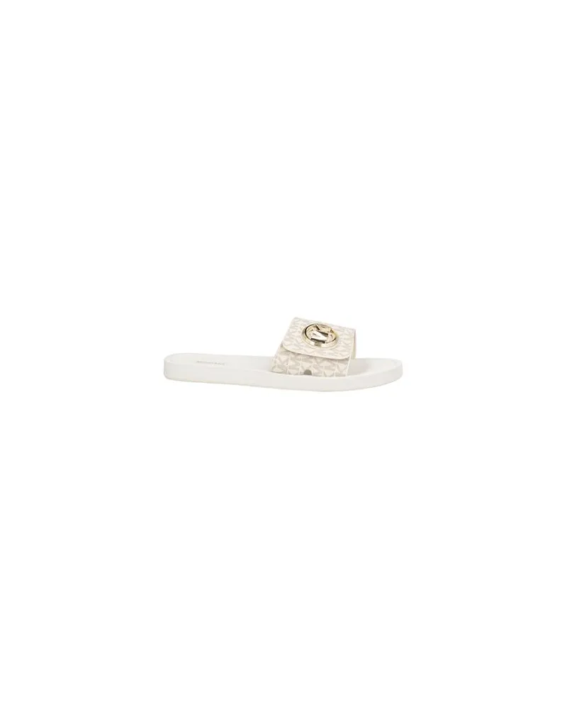 Michael Kors SCHUHE - Sandalenauf YOOX.COM Cremeweiß