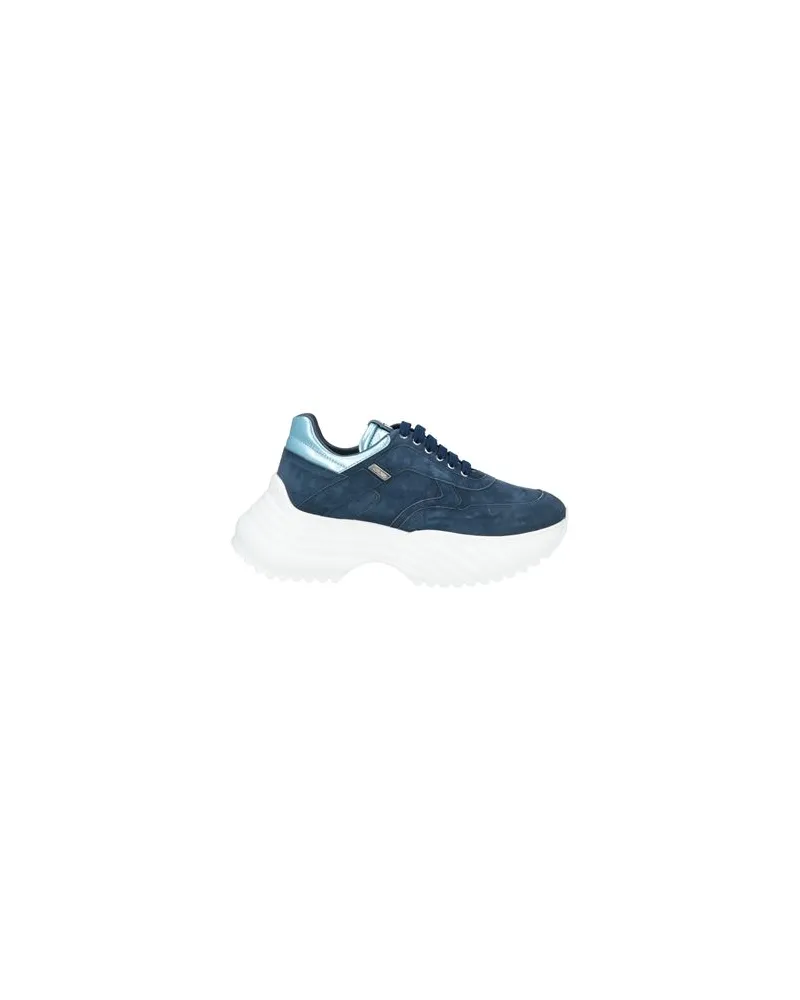 Cesare Paciotti SCHUHE - Sneakersauf YOOX.COM Marineblau