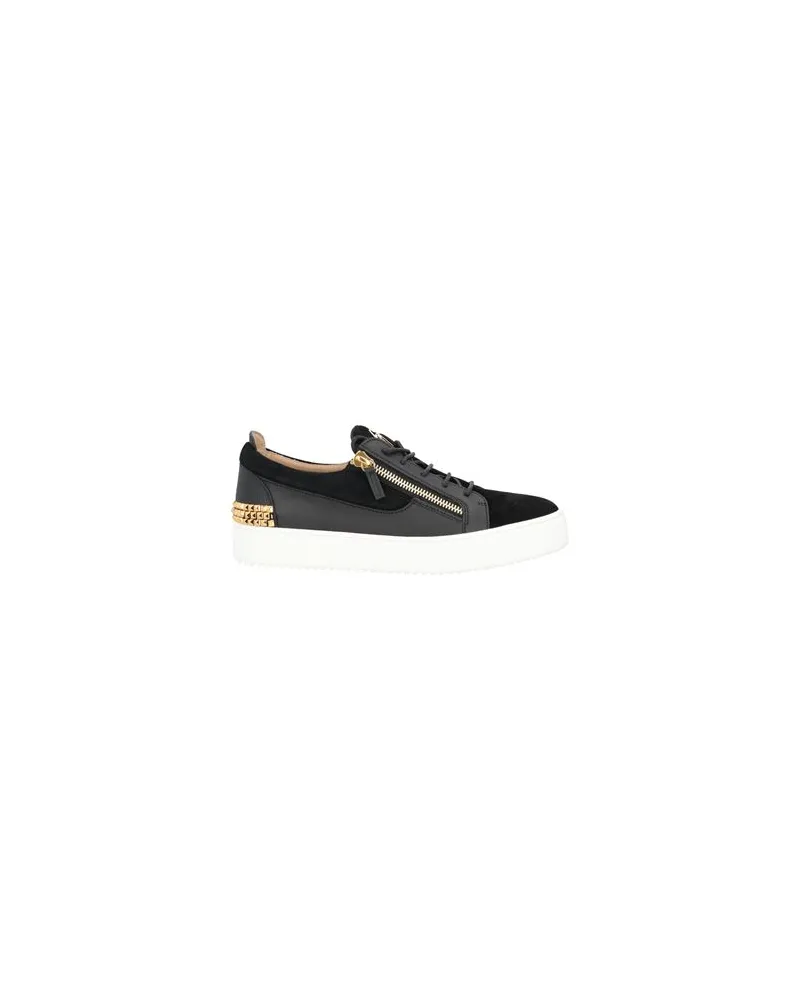 Giuseppe Zanotti SCHUHE - Sneakersauf YOOX.COM Schwarz