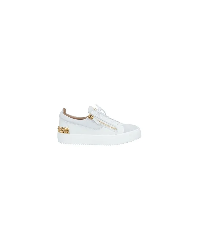 Giuseppe Zanotti SCHUHE - Sneakersauf YOOX.COM Hellgrau