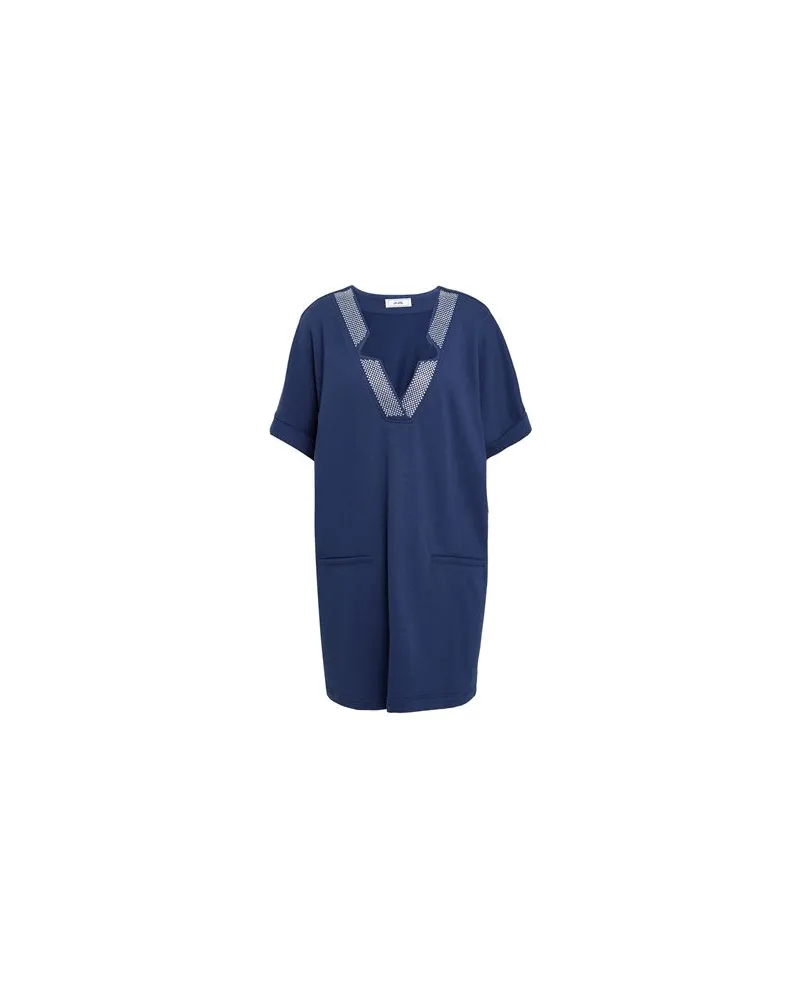 Jijil KLEIDER - Mini-Kleiderauf YOOX.COM Marineblau