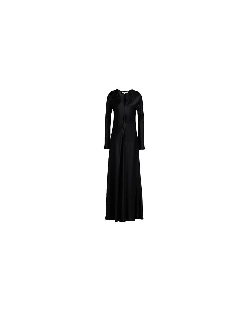 Antonelli Firenze KLEIDER - Maxi-Kleiderauf YOOX.COM Schwarz