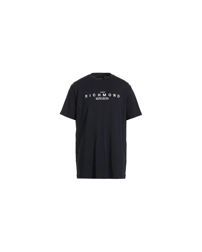 John Richmond TOPS - T-shirtsauf YOOX.COM Nachtblau