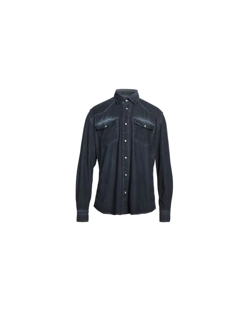 AT.P.CO TOPS - Hemdenauf YOOX.COM Nachtblau