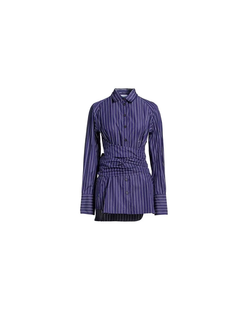 Ferragamo TOPS - Hemdenauf YOOX.COM Blau