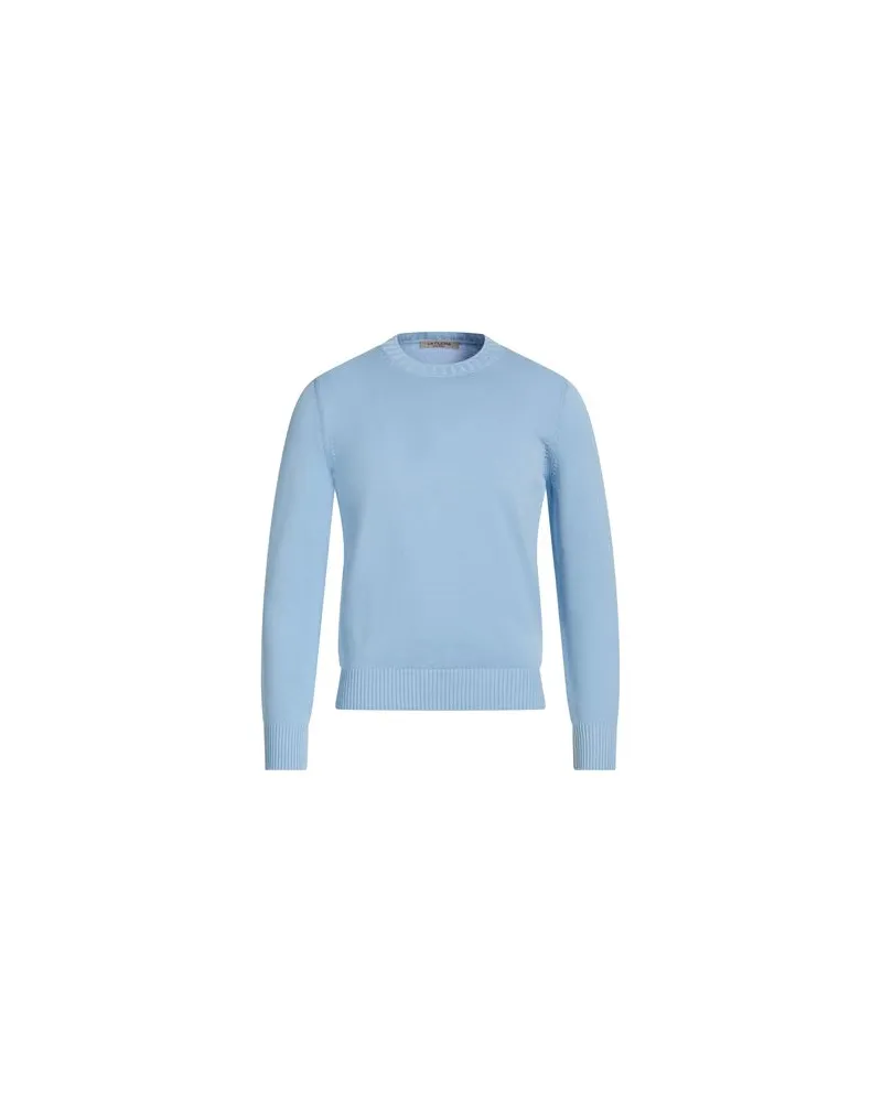 La Fileria STRICKWAREN - Pulloverauf YOOX.COM Himmelblau