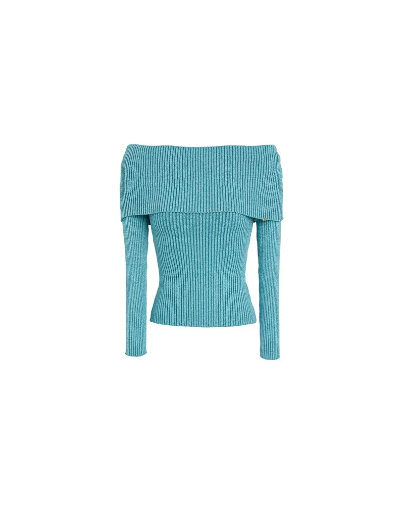 Elisabetta Franchi STRICKWAREN - Pulloverauf YOOX.COM Tūrkis