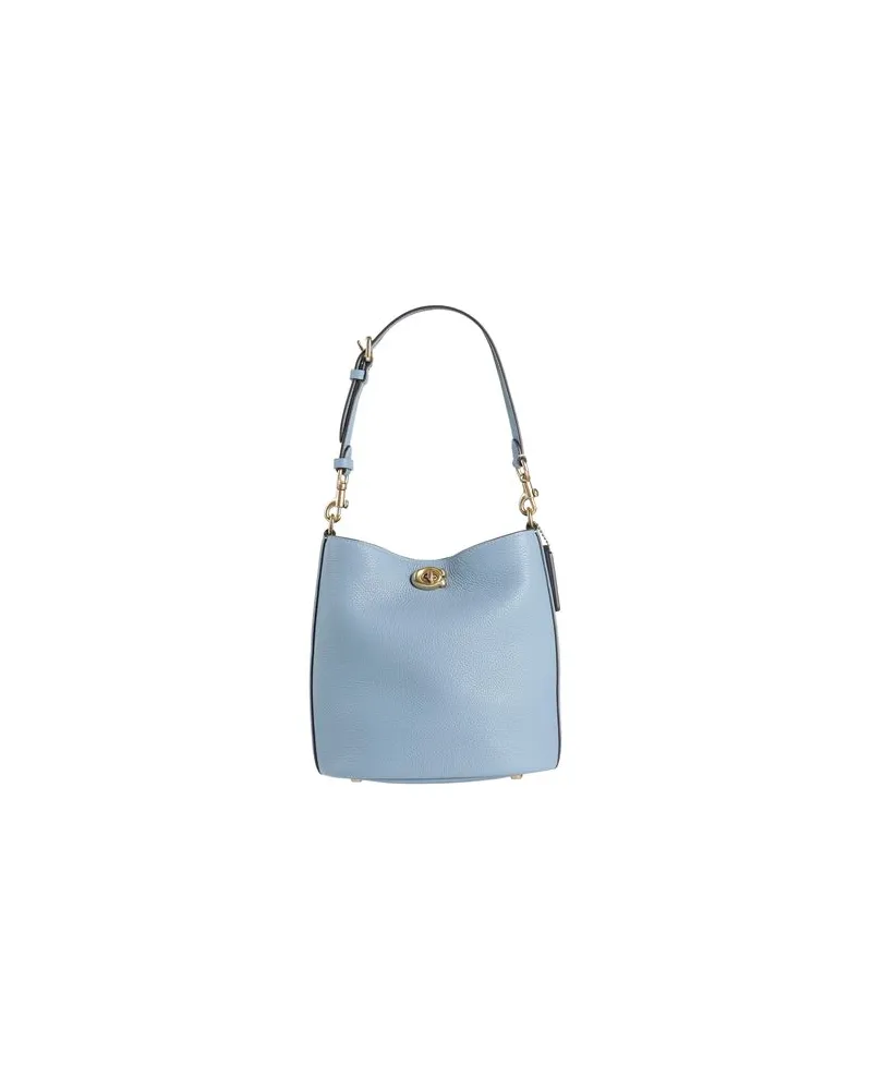 Coach TASCHEN - Schultertaschenauf YOOX.COM Taubenblau